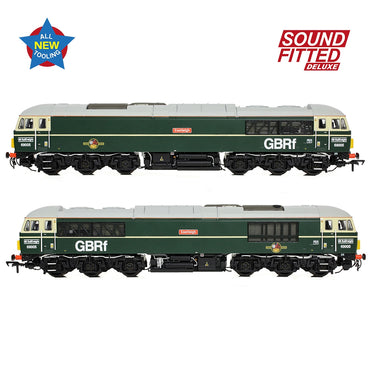 Bachmann Branchline 35-780SFX Class 69 69005 Eastleigh BR Green Late Crest GBRf
