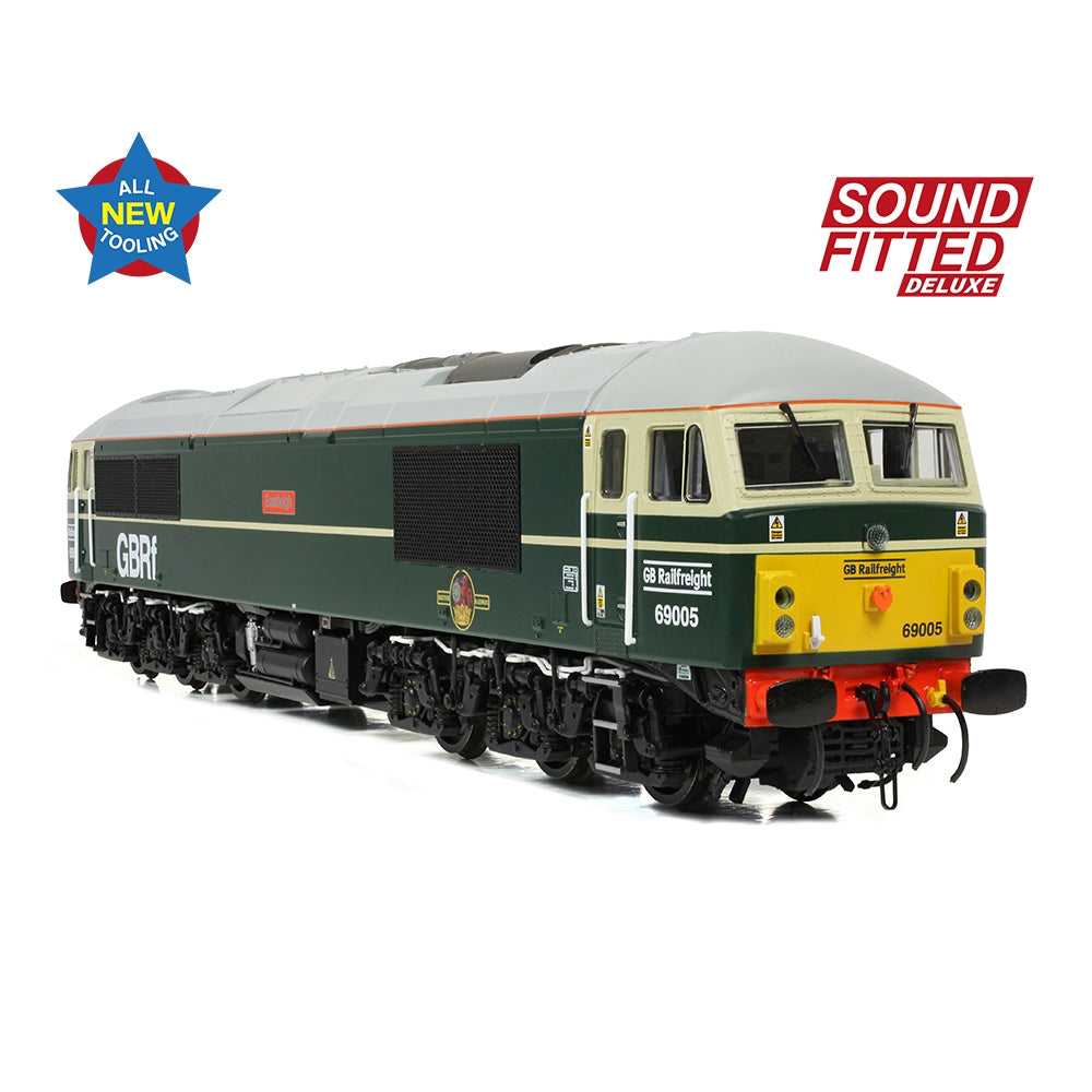Bachmann Branchline 35-780SFX Class 69 69005 Eastleigh BR Green Late Crest GBRf