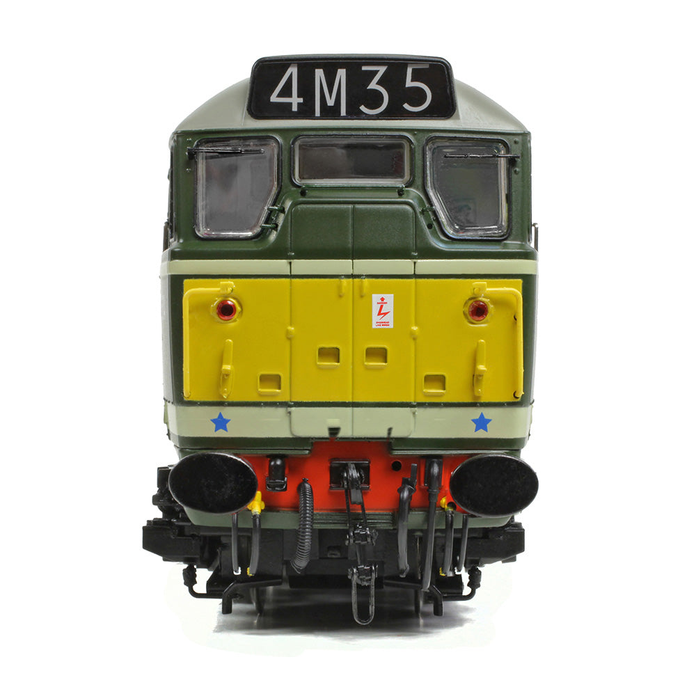Bachmann Branchline 35-802 Class 30 D5574 BR Green (Small Yellow Panels)