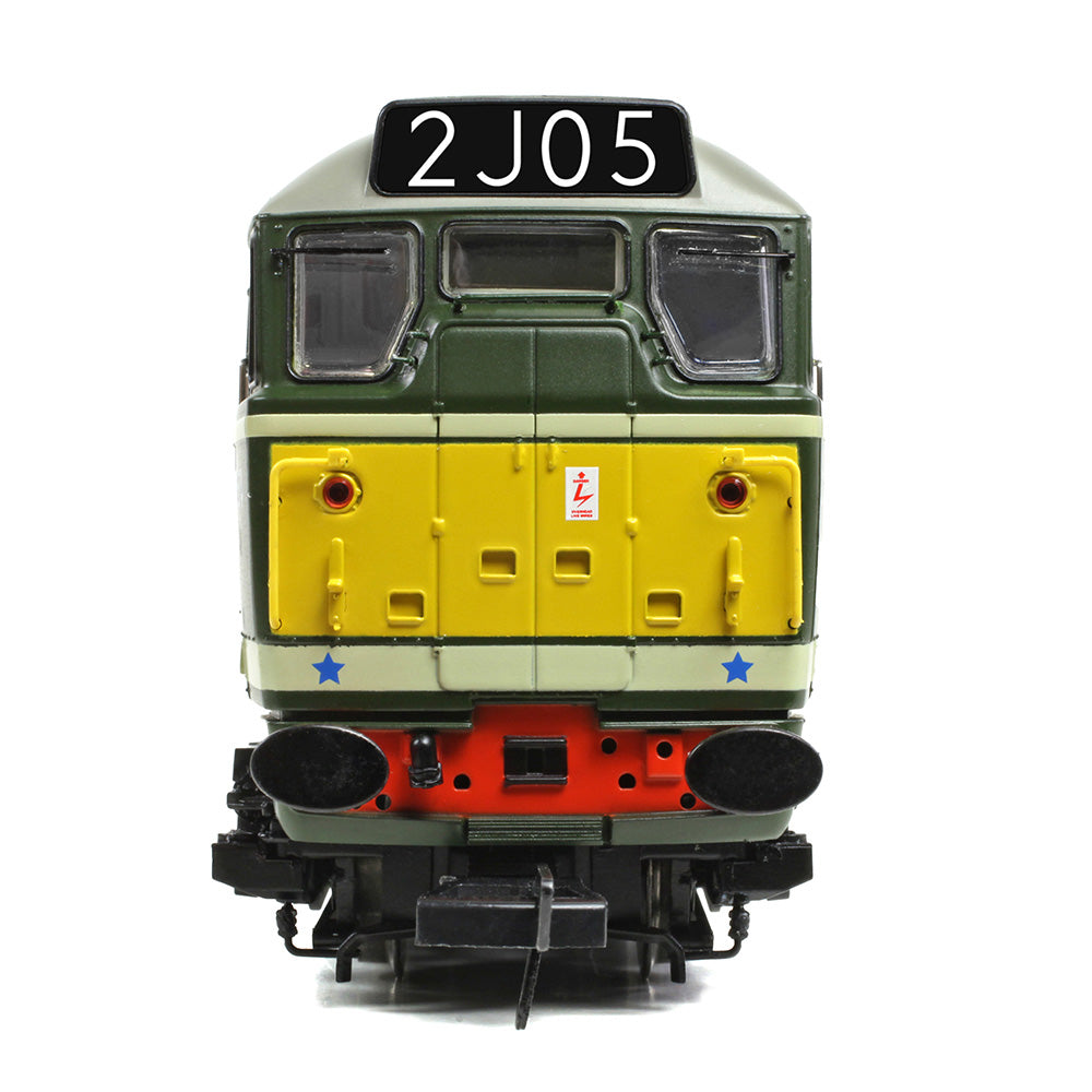 Bachmann Branchline 35-802A Class 30 D5862 BR Green (Small Yellow Panels)
