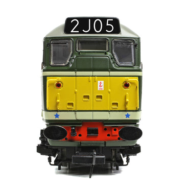 Bachmann Branchline 35-802A Class 30 D5862 BR Green (Small Yellow Panels)