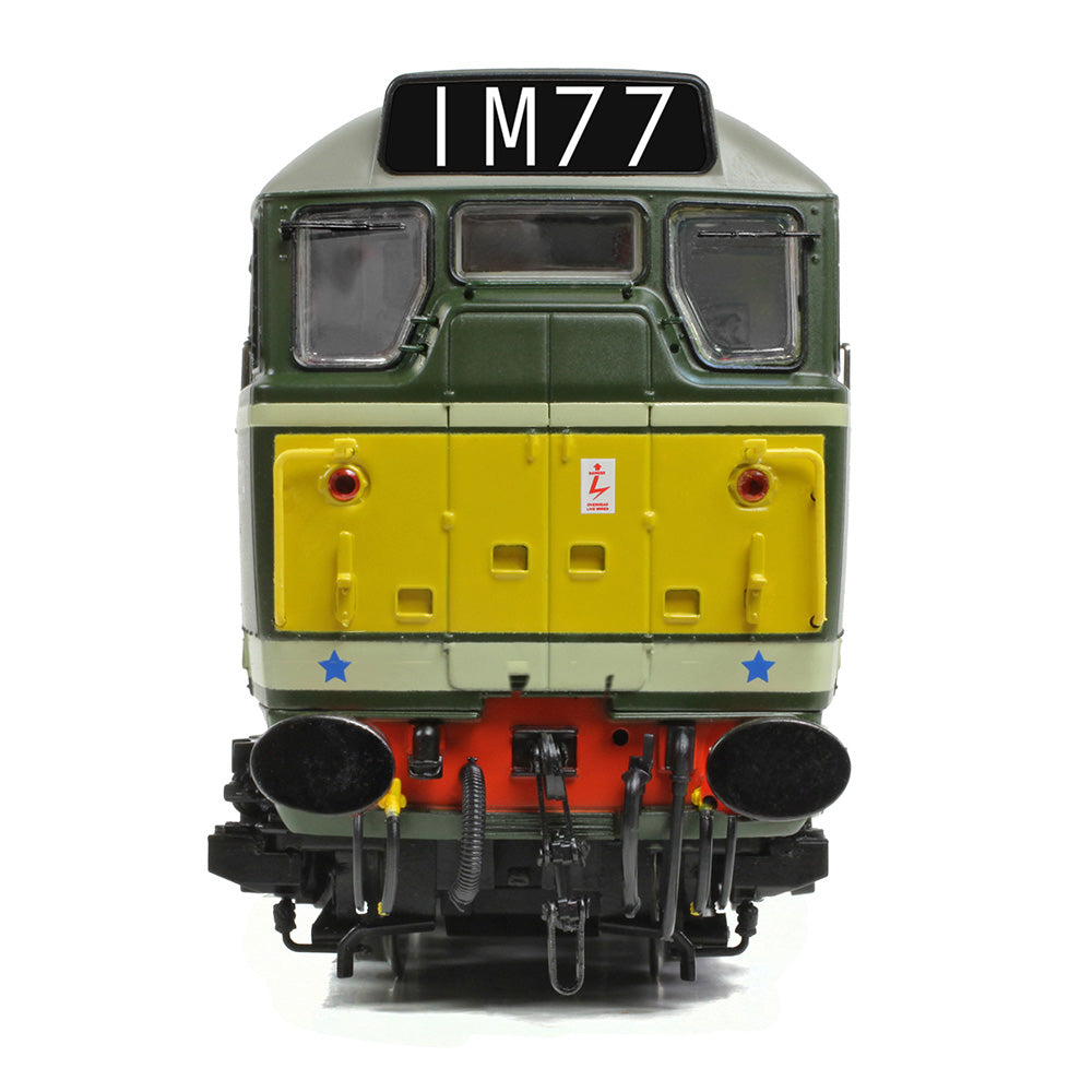 Bachmann Branchline 35-802A Class 30 D5862 BR Green (Small Yellow Panels)