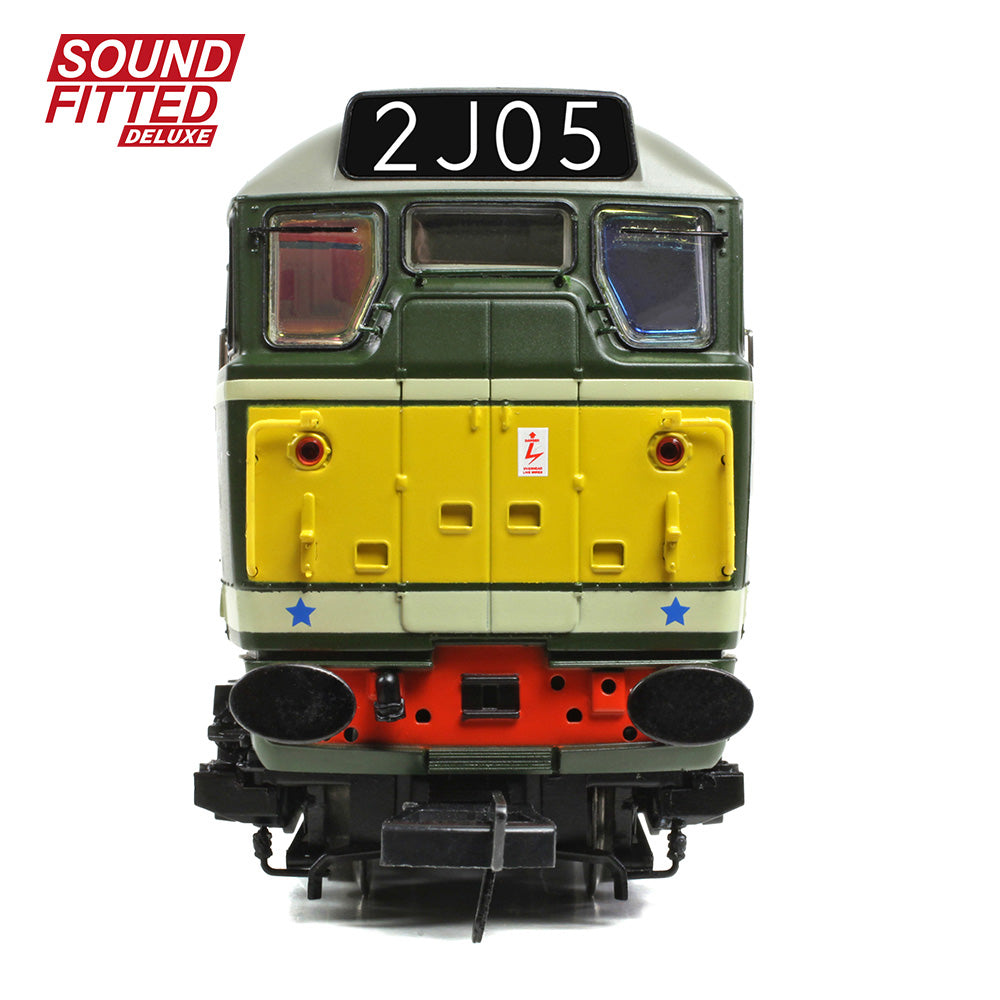 Bachmann Branchline 35-802ASFX Class 30 D5862 BR Green (Small Y.P.) SF DELUXE