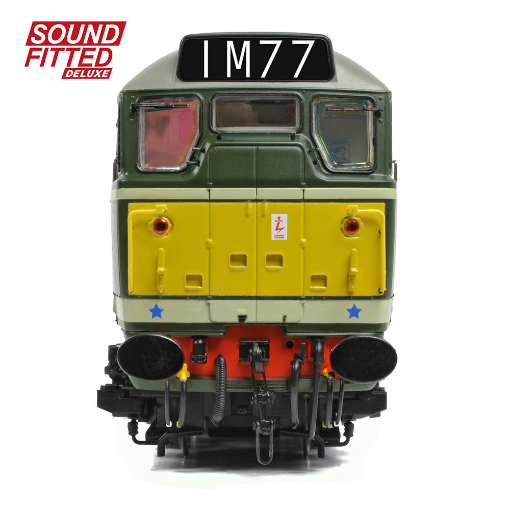 Bachmann Branchline 35-802ASFX Class 30 D5862 BR Green (Small Y.P.) SF DELUXE