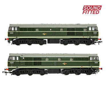 Bachmann Branchline 35-802SF Class 30 D5574 BR Green (Small Yellow Panels) SF