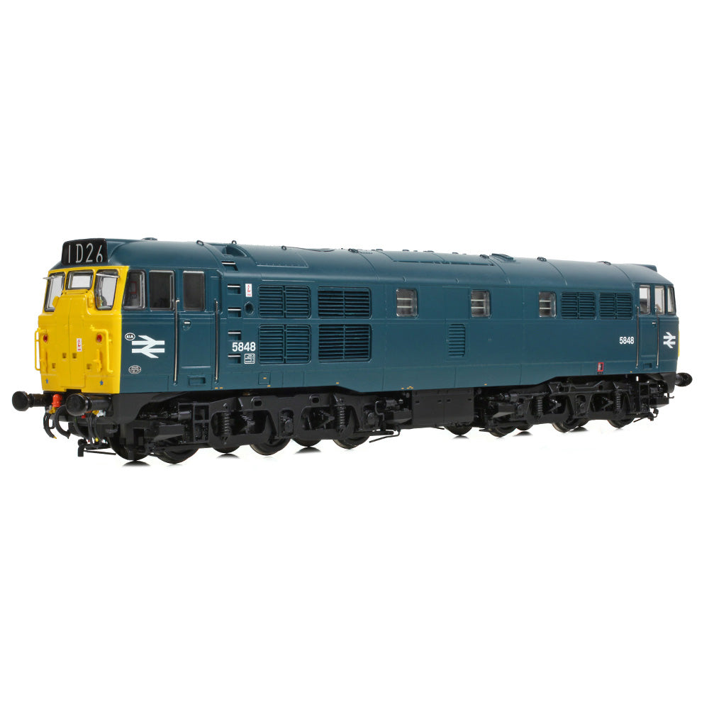 Bachmann Branchline 35-803A Class 31/1 5848 BR Blue