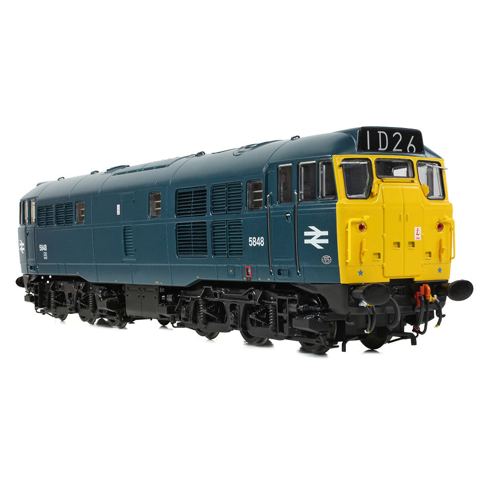 Bachmann Branchline 35-803A Class 31/1 5848 BR Blue