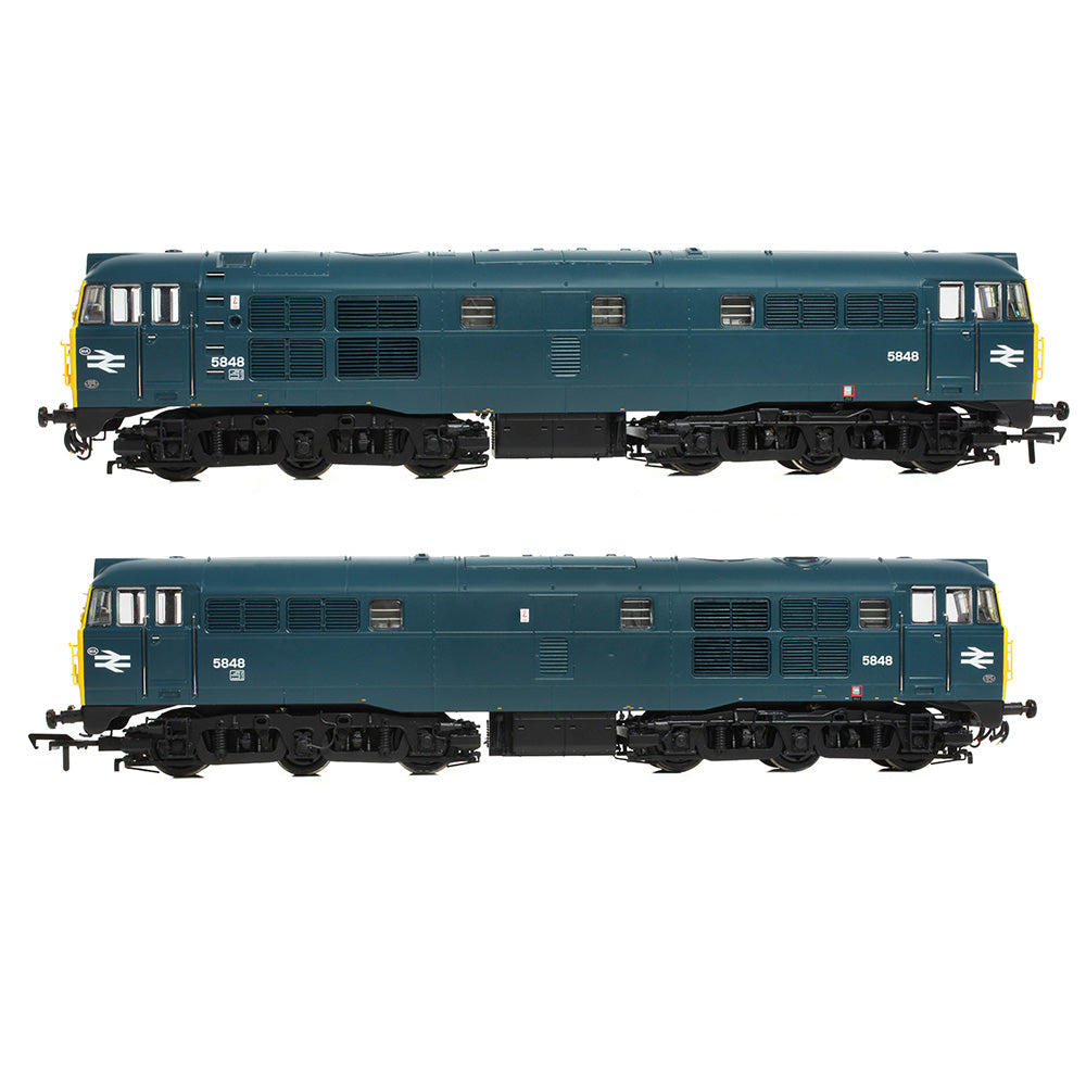 Bachmann Branchline 35-803A Class 31/1 5848 BR Blue