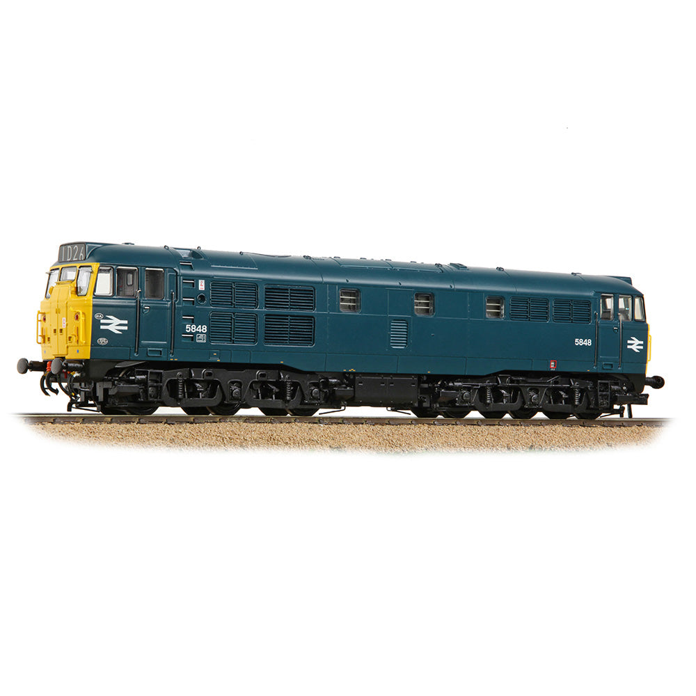 Bachmann Branchline 35-803A Class 31/1 5848 BR Blue