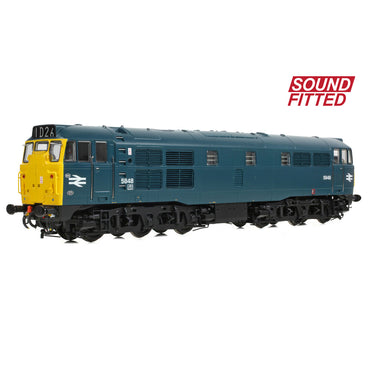 Bachmann Branchline 35-803ASF Class 31/1 5848 BR Blue SOUND FITTED