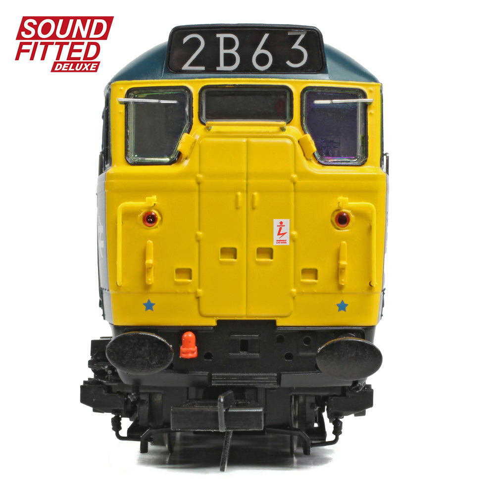 Bachmann Branchline 35-803ASFX Class 31/1 5848 BR Blue SOUND FITTED DELUXE