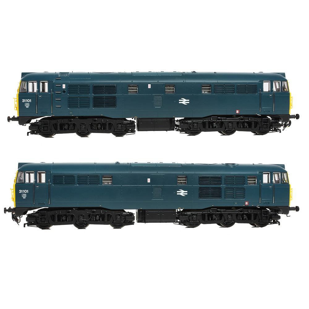 Bachmann Branchline 35-804 Class 31/1 31101 BR Blue