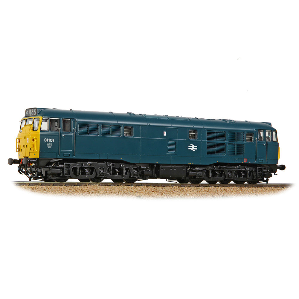 Bachmann Branchline 35-804 Class 31/1 31101 BR Blue
