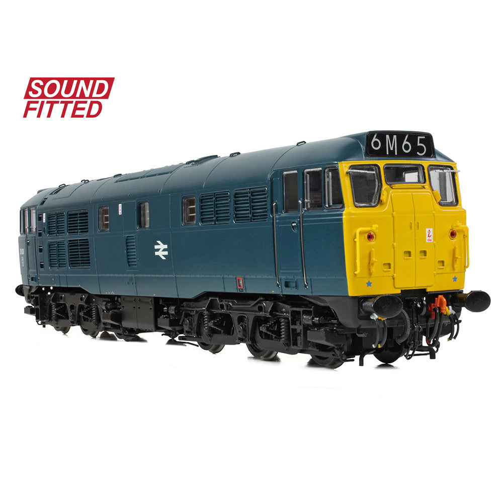Bachmann Branchline 35-804SF Class 31/1 31101 BR Blue SOUND FITTED