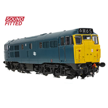 Bachmann Branchline 35-804SF Class 31/1 31101 BR Blue SOUND FITTED
