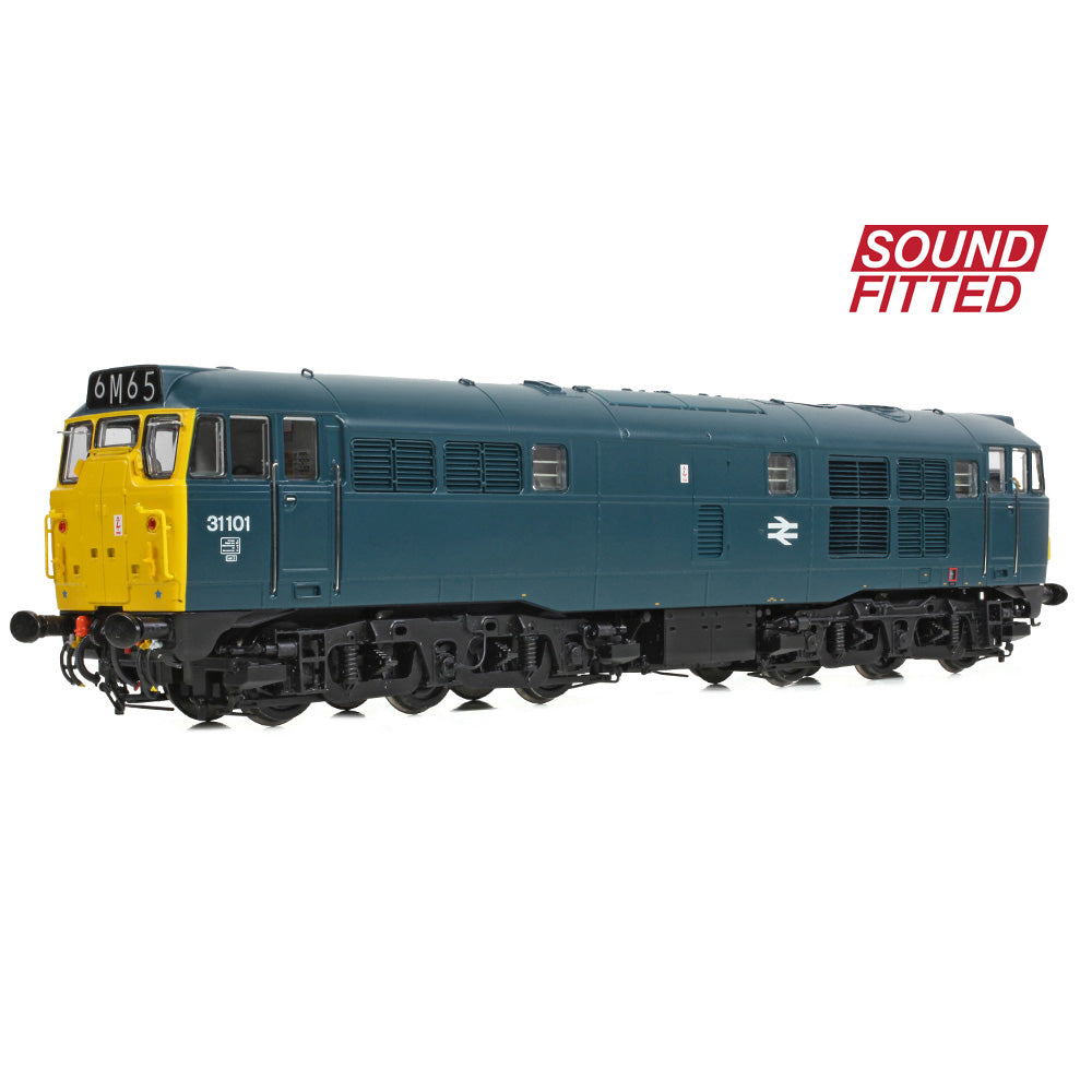 Bachmann Branchline 35-804SF Class 31/1 31101 BR Blue SOUND FITTED