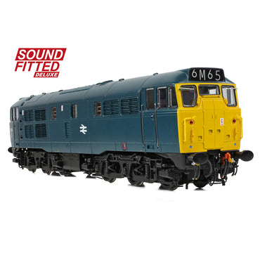 Bachmann Branchline 35-804SFX Class 31/1 31101 BR Blue SOUND FITTED DELUXE