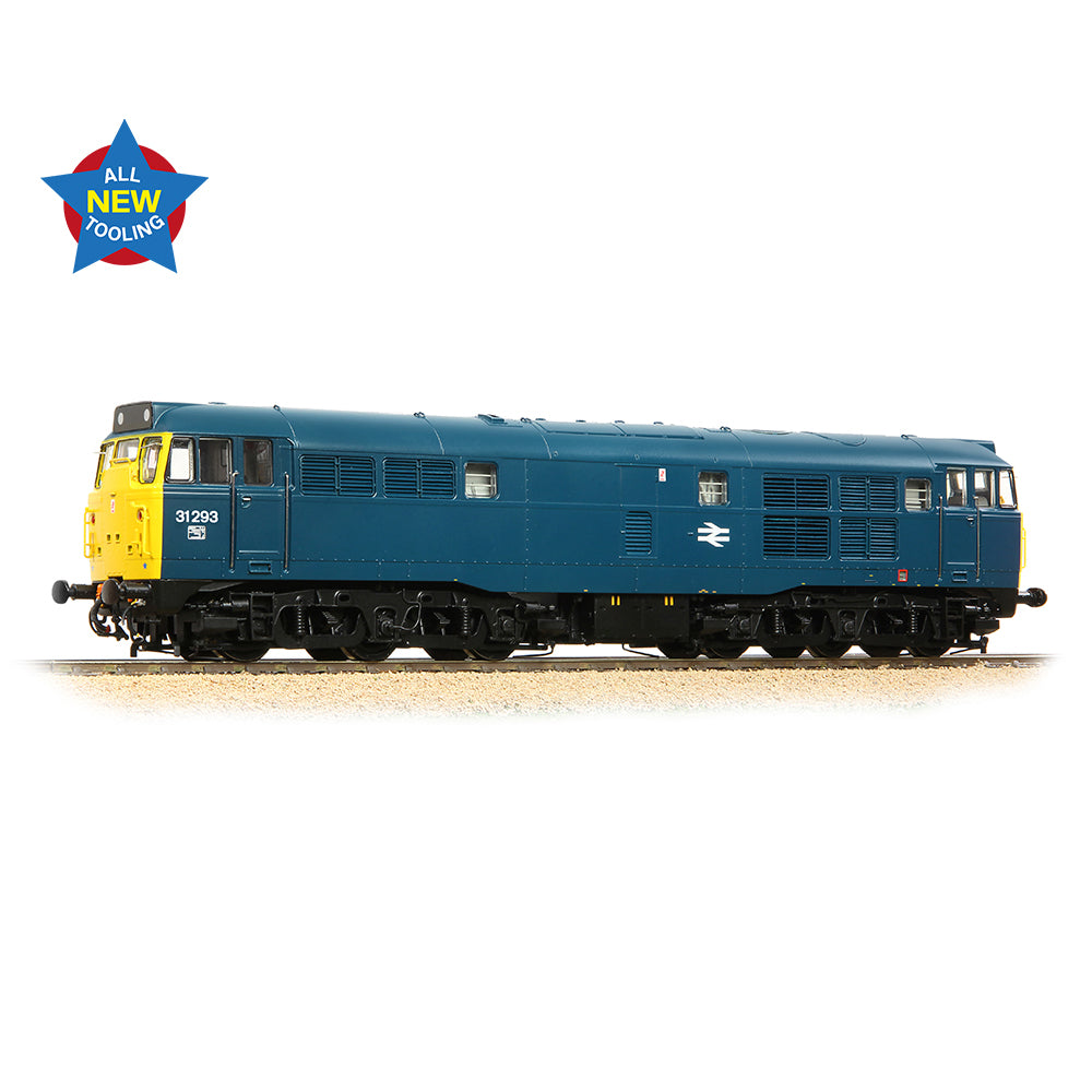 Bachmann Branchline 35-805A Class 31/1 31293 BR Blue