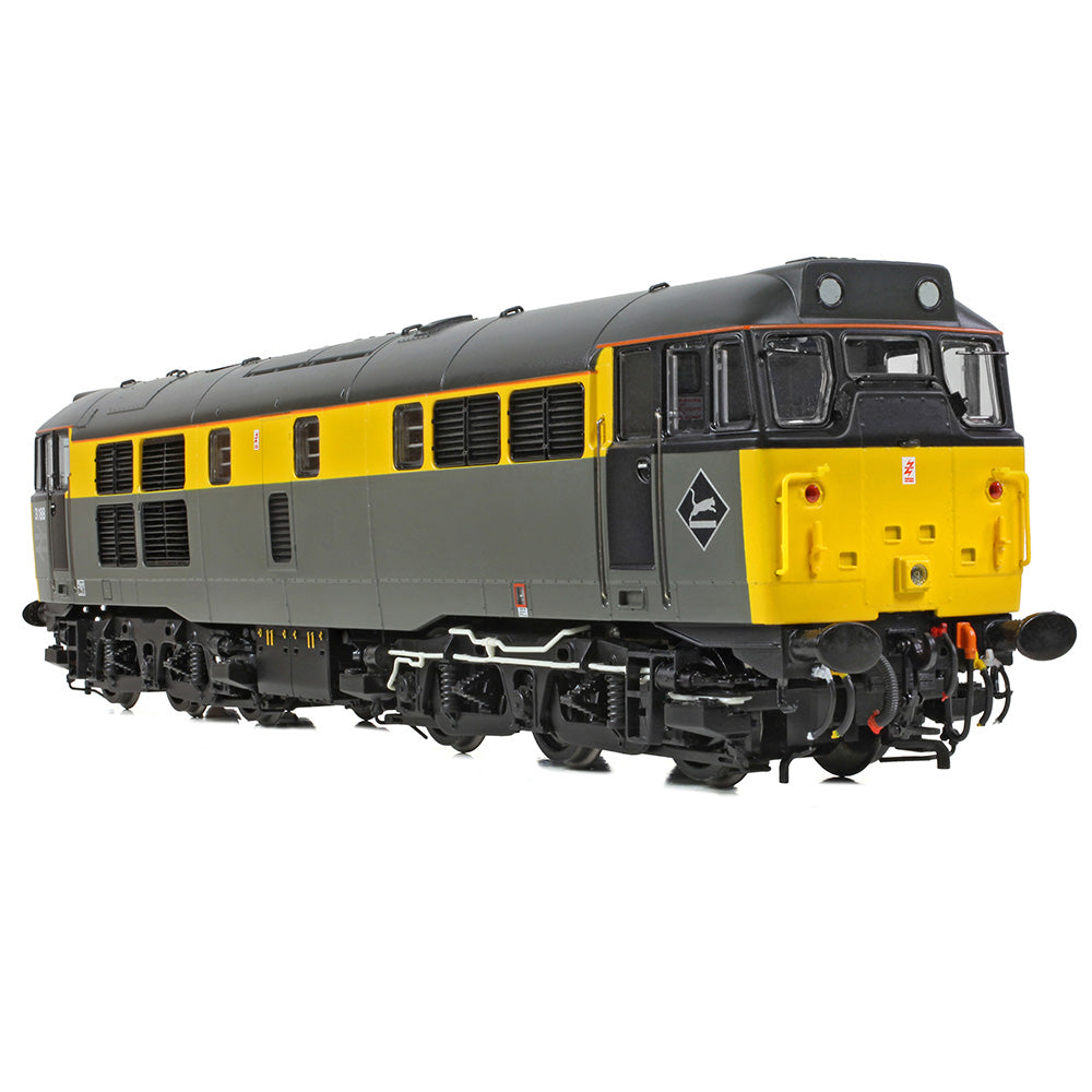 Bachmann Branchline 35-822 Class 31/1 Refurb. 31188 BR Engineers Grey & Yellow