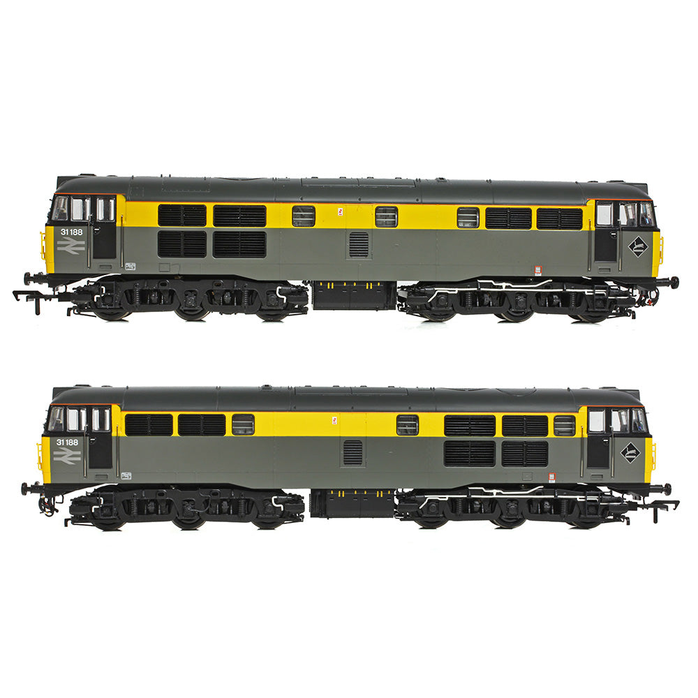 Bachmann Branchline 35-822 Class 31/1 Refurb. 31188 BR Engineers Grey & Yellow