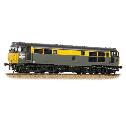 Bachmann Branchline 35-822 Class 31/1 Refurb. 31188 BR Engineers Grey & Yellow