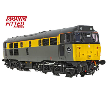 Bachmann Branchline 35-822SFX Class 31/1 Refurb. 31188 BR Engin. G&Y SF DLX