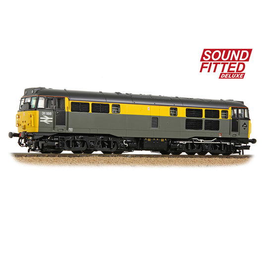 Bachmann Branchline 35-822SFX Class 31/1 Refurb. 31188 BR Engin. G&Y SF DLX