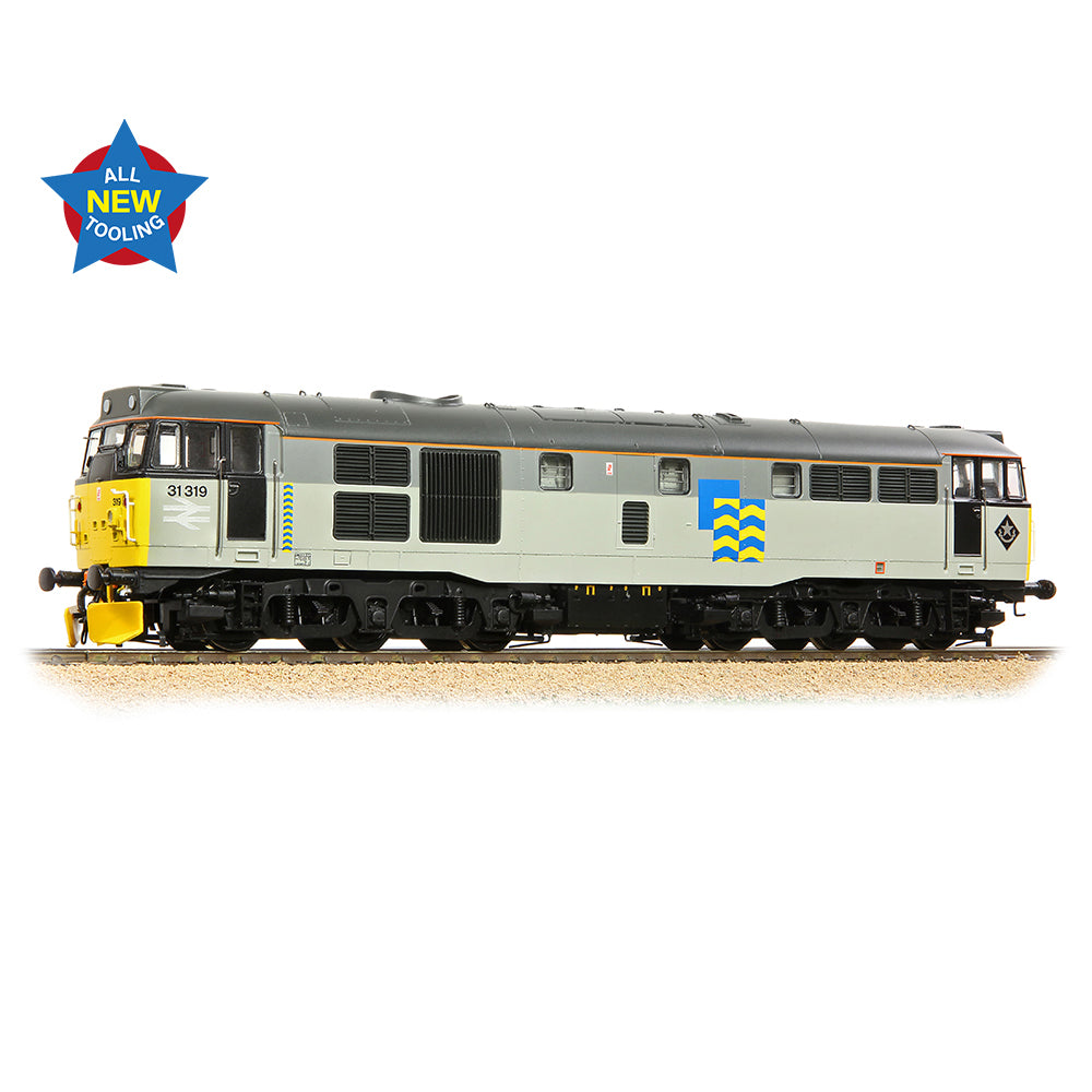 Bachmann Branchline 35-823 Class 31/1 Refurbished 31319 BR Railfreight Petroleum Sector