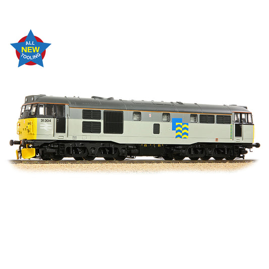 Bachmann Branchline 35-823A Class 31/1 Refurbished 31304 BR Railfreight Petroleum Sector