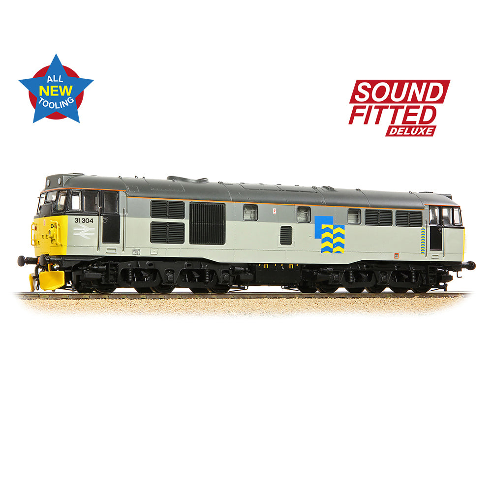 Bachmann Branchline 35-823ASFX Class 31/1 Refurbished 31304 BR Railfreight Petroleum Sector