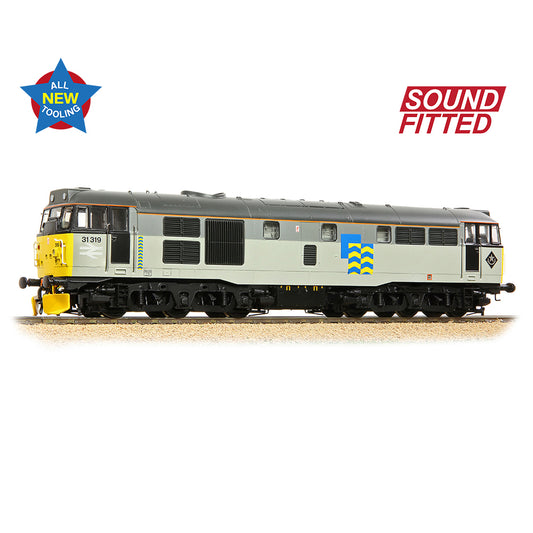 Bachmann Branchline 35-823SF Class 31/1 Refurbished 31319 BR Railfreight Petroleum Sector