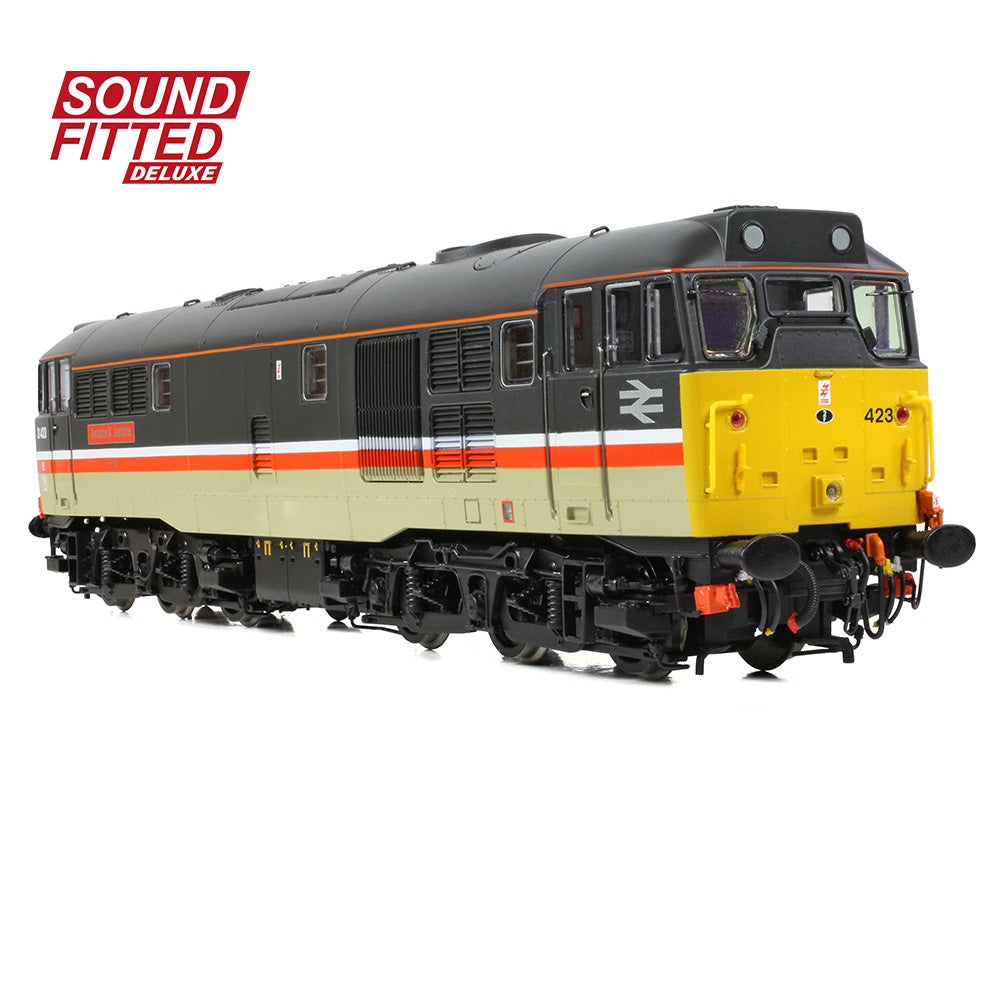 Bachmann Branchline 35-827SFX Class 31/4 Refurb 31423 J K.J BR InterCity SF DLX