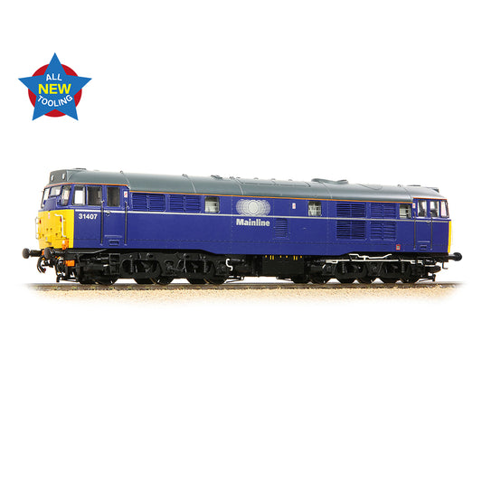 Bachmann Branchline 35-830 Class 31/4 Refurbished 31407 Mainline Freight