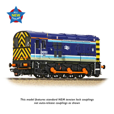 Bachmann Branchline 35-910 Class 08 08761 BR Provincial