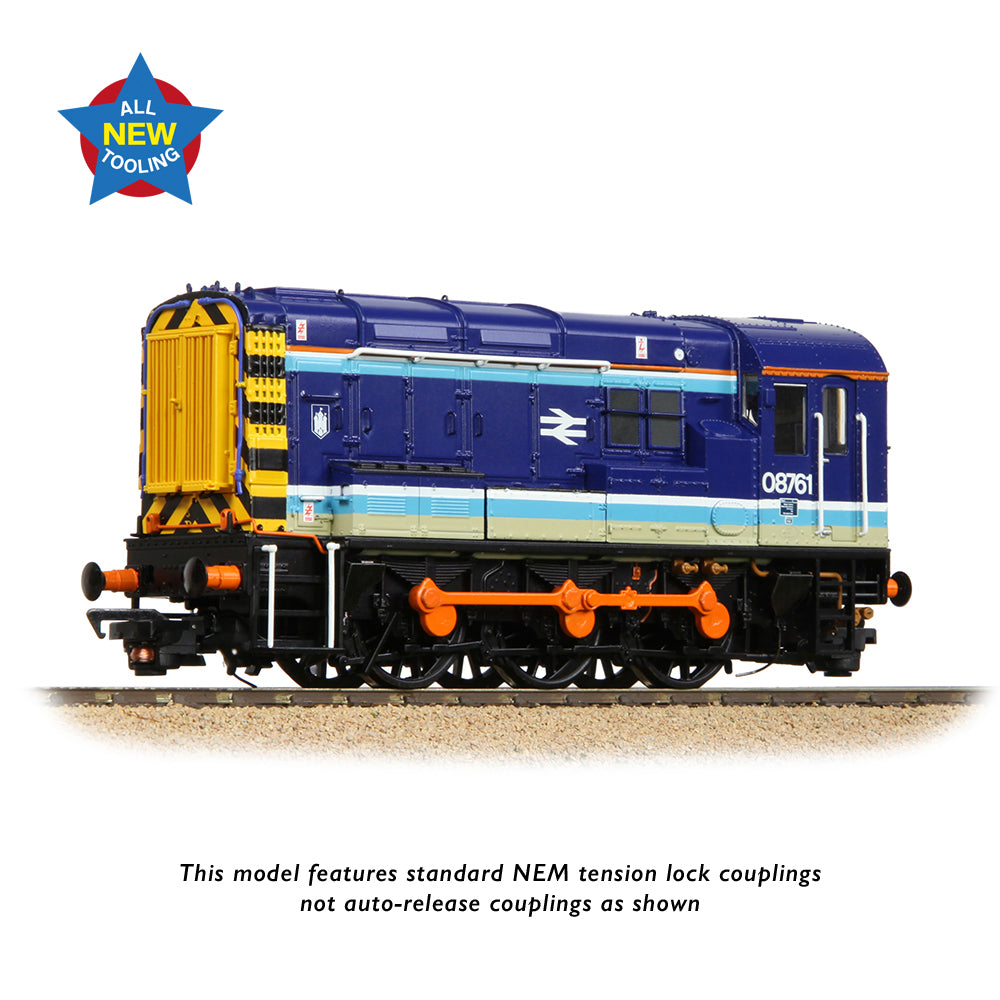 Bachmann Branchline 35-910 Class 08 08761 BR Provincial