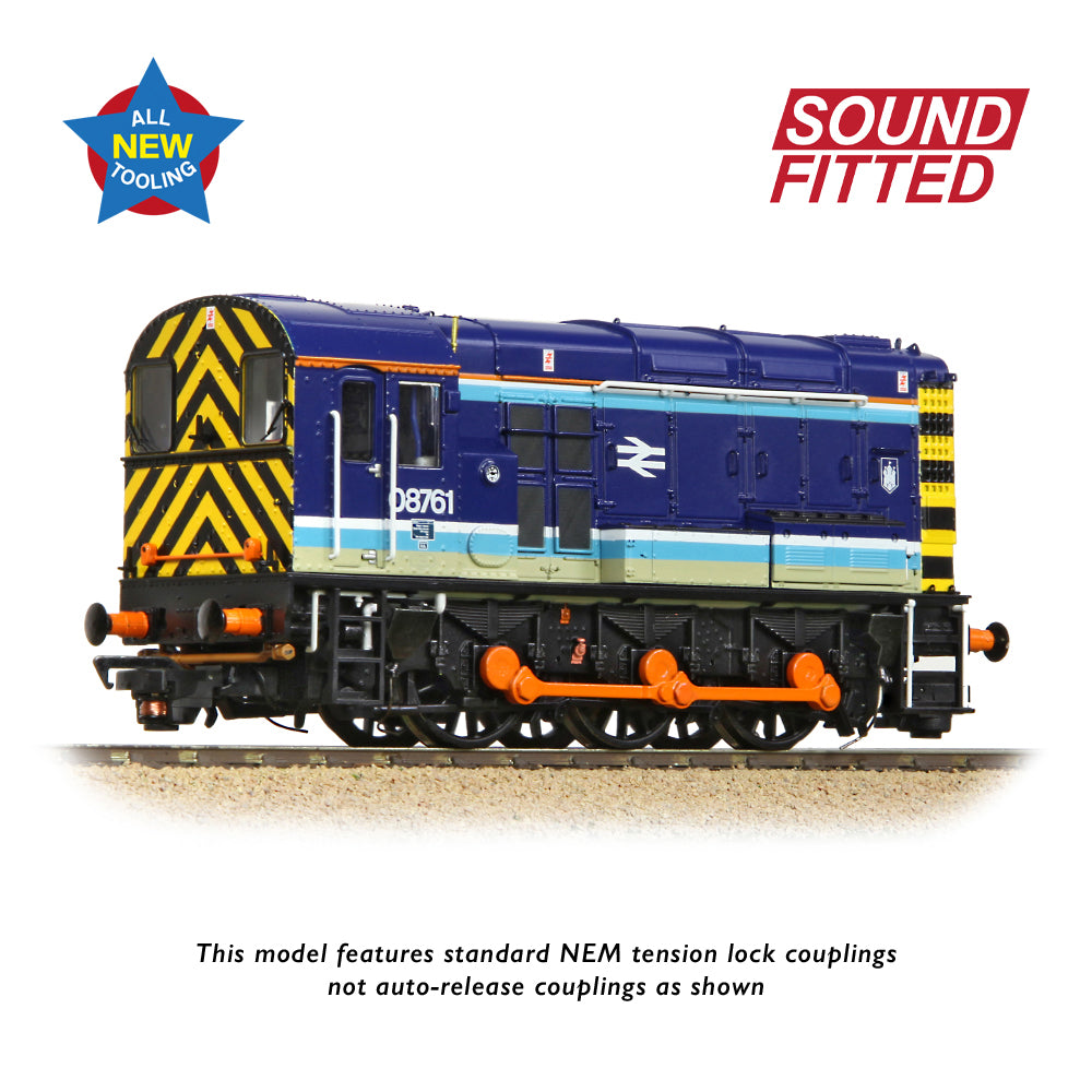 Bachmann Branchline 35-910SF Class 08 08761 BR Provincial