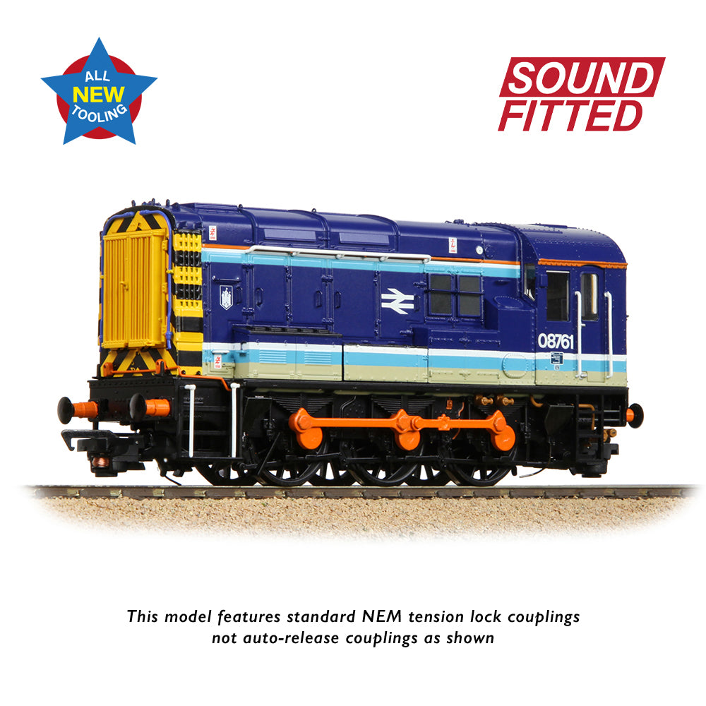 Bachmann Branchline 35-910SF Class 08 08761 BR Provincial