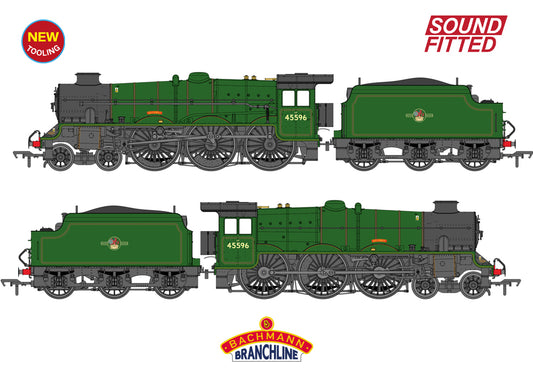 Bachmann Branchline 35-977ASF LMS Jubilee w/Double Chimney & Tender 'Bahamas' SF