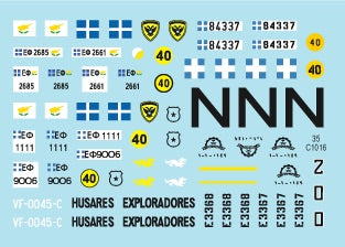 Star Decals 35-C1016 1:35 International AMX-30B and AMX-B2