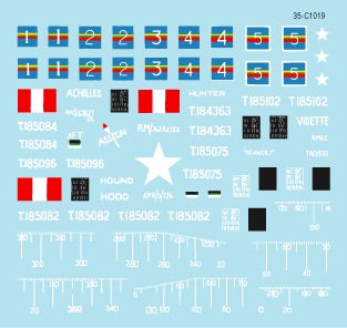 Star Decals 35-C1019 1:35 RMASG Centaurs