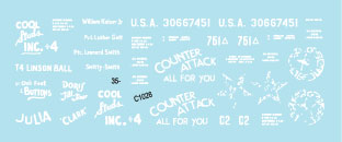 Star Decals 35-C1026 1:35 U.S