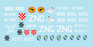 Star Decals 35-C1029 1:35 Balkan ZSU-57-2