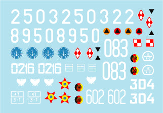 Star Decals 35-C1030 1:35 ZSU-57-2