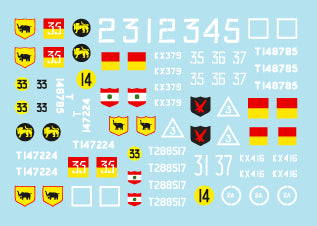 Star Decals 35-C1033 1:35 Indo-Pakistani War 1965