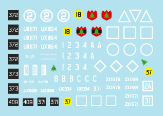Star Decals 35-C1034 1:35 Indo-Pakistani War 1971