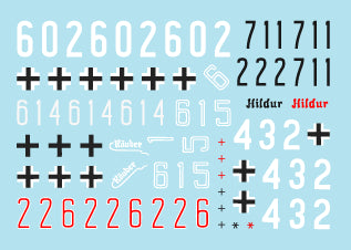 Star Decals 35-C1035 1:35 Pz.Kpfw.IV Ausf.J Late production.