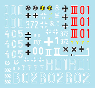 Star Decals 35-C1037 1:35 Befehlspanzer