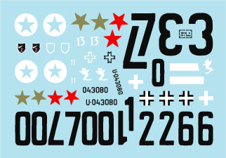 Star Decals 35-C1039 1:35 Befehlspanzer