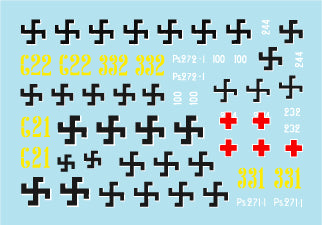 Star Decals 35-C1041 1:35 Finnish Tanks in WWII #5