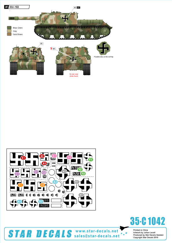 Star Decals 35-C1042 1:35 Finnish Tanks in WWII #6